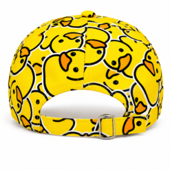 Alternative view of Bad Eendjes Duck Pet – Baseball Cap met Verstelbare Metalen Gesp – Unisex Festival Cap