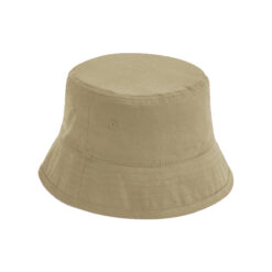Beechfield katoenen vissershoedje 60 cm beige