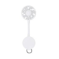 Alternative view of Handventilator met magneet voor telefoon - USB oplaadbaar - Wit