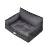 Lizzy & Lola - Hondenmand Snoozy XL - Graphite – 82 x 63 cm - Afbeelding 4
