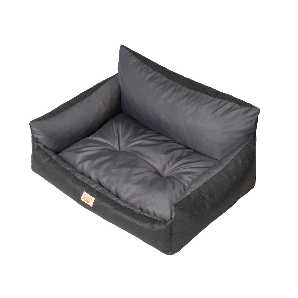 Lizzy & Lola - Hondenmand Snoozy XL - Graphite – 82 x 63 cm - Afbeelding 4