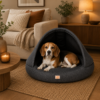 Lizzy & Lola - Hondenmand Cavy XL - Black - 80 cm - Afbeelding 8