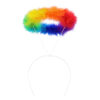 Accessoire set - Engel - Diadeem en vleugels - 2-delig - Regenboog - Afbeelding 2