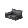 Lizzy & Lola - Hondenmand Snoozy L - Graphite – 64 x 49 cm - Afbeelding 3