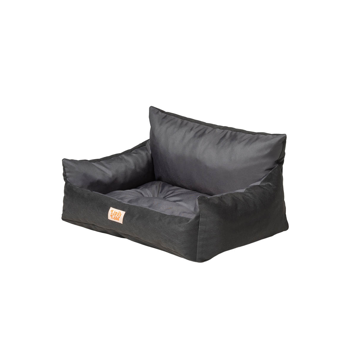 Lizzy & Lola - Hondenmand Snoozy L - Graphite – 64 x 49 cm - Afbeelding 3