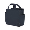 Koeltas RPET polyester met zijvakken - 25 x 25 cm - 8 liter - Donkerblauw - Afbeelding 3