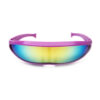 Snelle planga paars - Regenboog glas