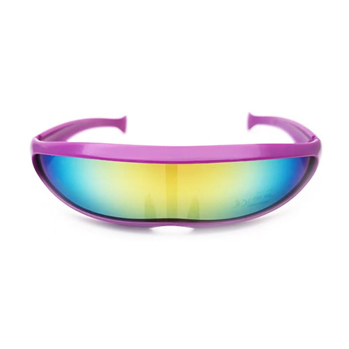Snelle planga paars - Regenboog glas