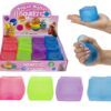 Squishy Cube – Zachte Stressbal Fidget Toy – Slow Rising - Kleuren assortiment