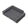 Lizzy & Lola – Hondenbed Snuggy XL – Black - 100 x 65 cm - Afbeelding 3