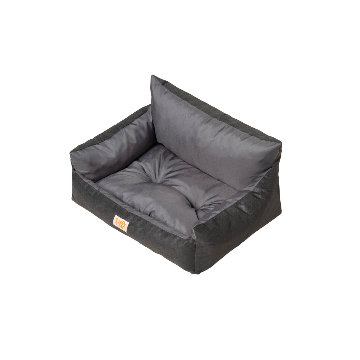 Lizzy & Lola - Hondenmand Snoozy L - Graphite – 64 x 49 cm - Afbeelding 4