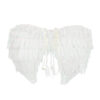 Accessoire set - Engel - Diadeem, vleugels en choker - 3-delig - Wit - Afbeelding 5