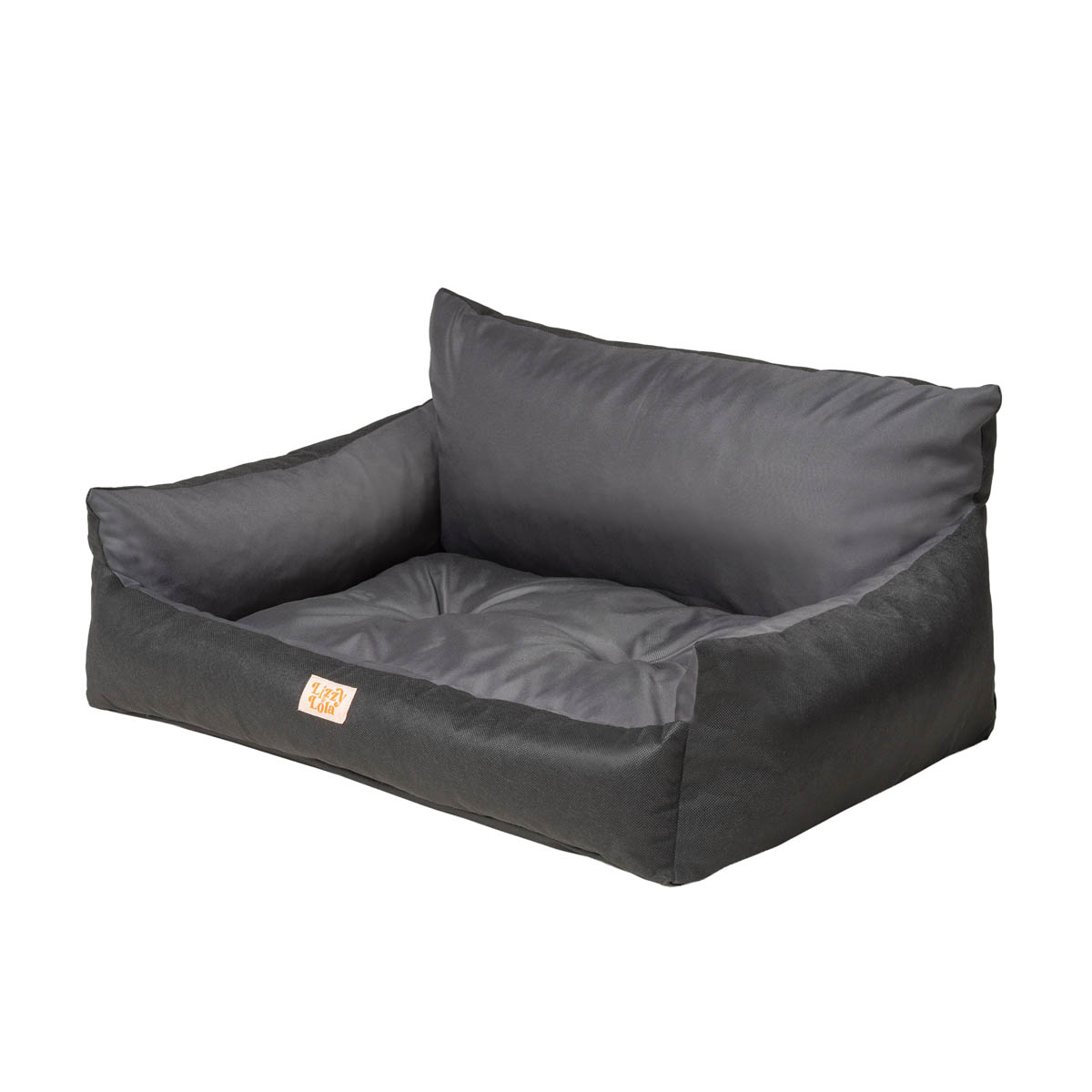 Lizzy & Lola - Hondenmand Snoozy XL - Graphite – 82 x 63 cm - Afbeelding 3