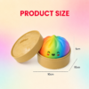 Jeppies® Squishy Dumpling – Rainbow - Afbeelding 5