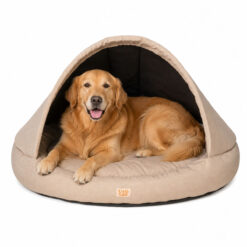 Lizzy & Lola - Hondenmand Cavy XXL - Sand - 100 cm