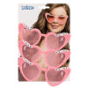 Partybril team bride - Hartjesbril met roze glazen - Met pareltjes - 3 stuks - Afbeelding 6