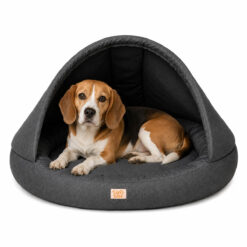 Lizzy & Lola - Hondenmand Cavy XL - Black - 80 cm