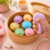 Jeppies® Squishy Dumpling – Glitter Colors Blind Box - Afbeelding 5