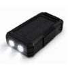 Sanyano solar powerbank - Met SOS zaklamp en kompas - Draadloos opladen - 50000 mAh - 20W - Zwart - Afbeelding 4