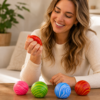Squishy Bal – Zachte Stressbal Fidget Toy – Slow Rising - Kleuren assortiment - Afbeelding 3