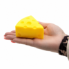 Cheese Squishy – Zachte Stressbal Fidget Toy – Slow Rising - Afbeelding 3