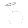 Accessoire set - Engel - Diadeem, vleugels en choker - 3-delig - Wit - Afbeelding 3