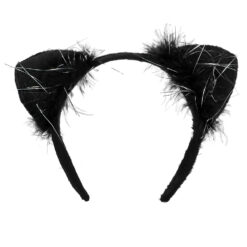 Alternative view of Accessoire set - Kat - Diadeem en staart - 2-delig