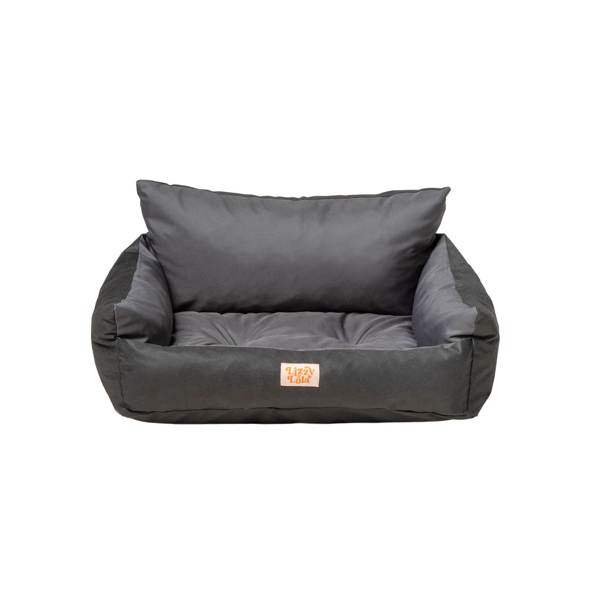 Lizzy & Lola - Hondenmand Snoozy L - Graphite – 64 x 49 cm - Afbeelding 2