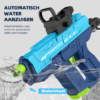 Elektrisch Waterpistool UZI-model Blauw – Automatisch Waterpistool - Afbeelding 4