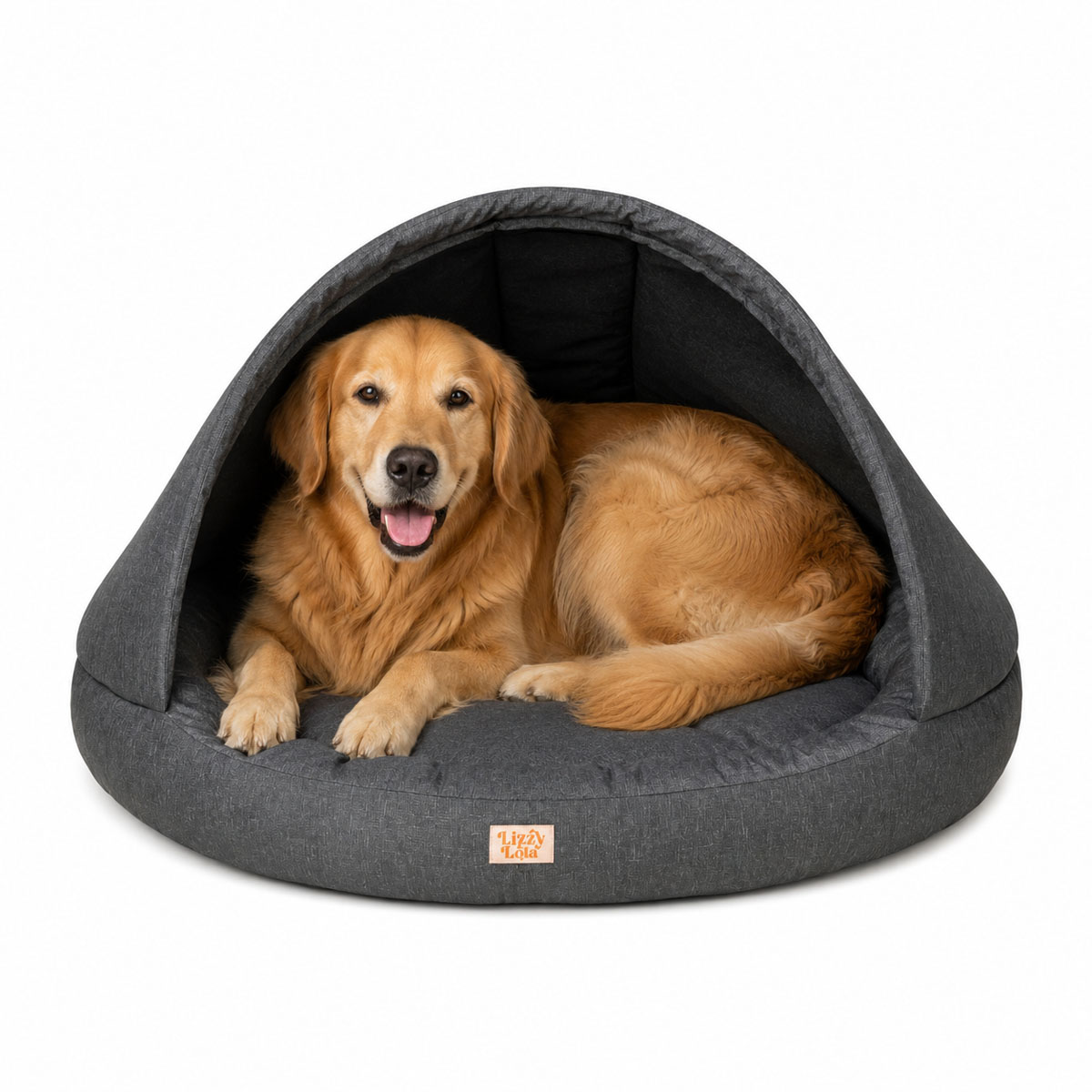Lizzy & Lola - Hondenmand Cavy XXL - Black - 100 cm