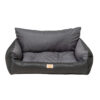 Lizzy & Lola - Hondenmand Snoozy XL - Graphite – 82 x 63 cm - Afbeelding 2