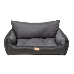Alternative view of Lizzy & Lola - Hondenmand Snoozy XL - Graphite – 82 x 63 cm