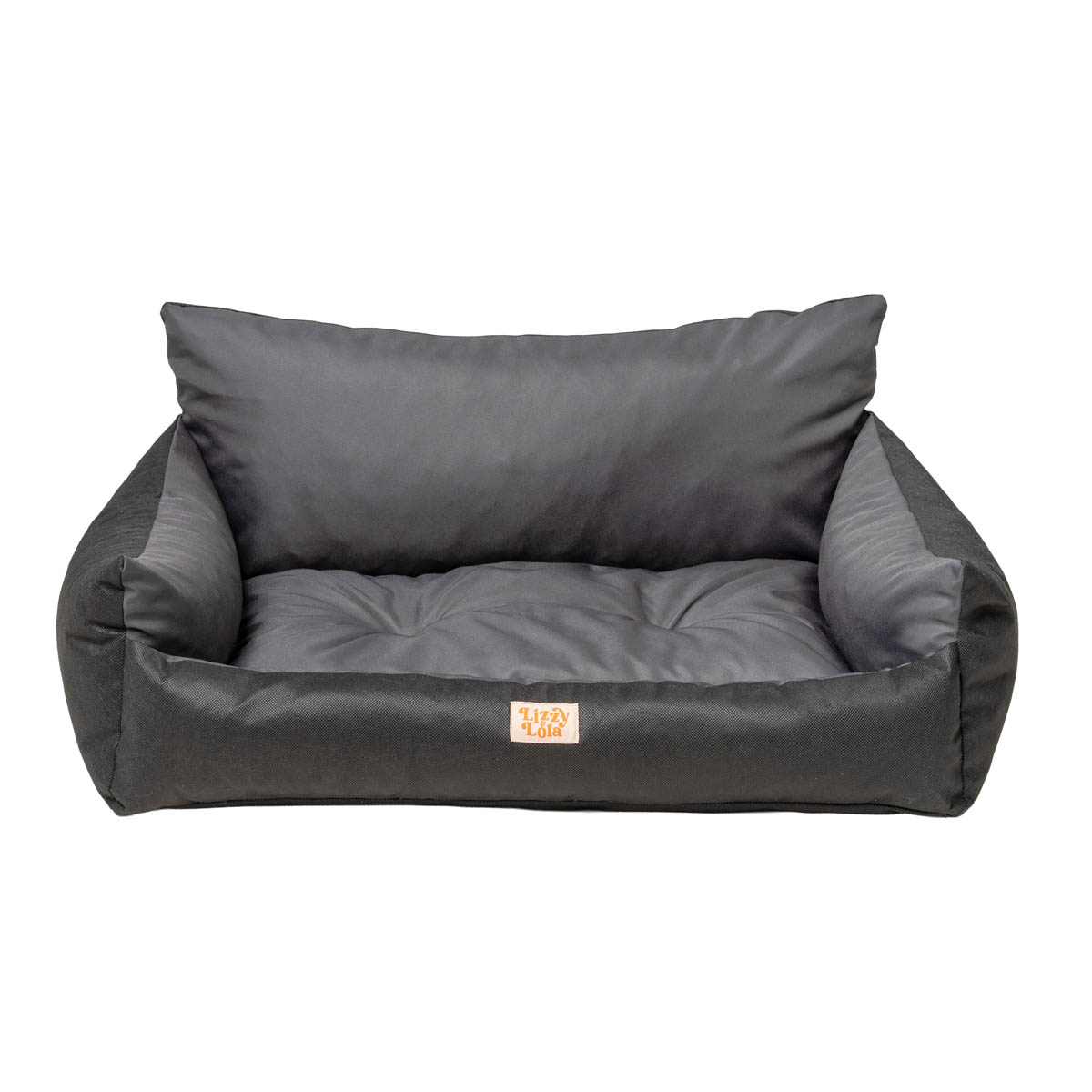 Lizzy & Lola - Hondenmand Snoozy XL - Graphite – 82 x 63 cm - Afbeelding 2