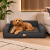 Lizzy & Lola – Hondenbed Snuggy XL – Black - 100 x 65 cm - Afbeelding 8