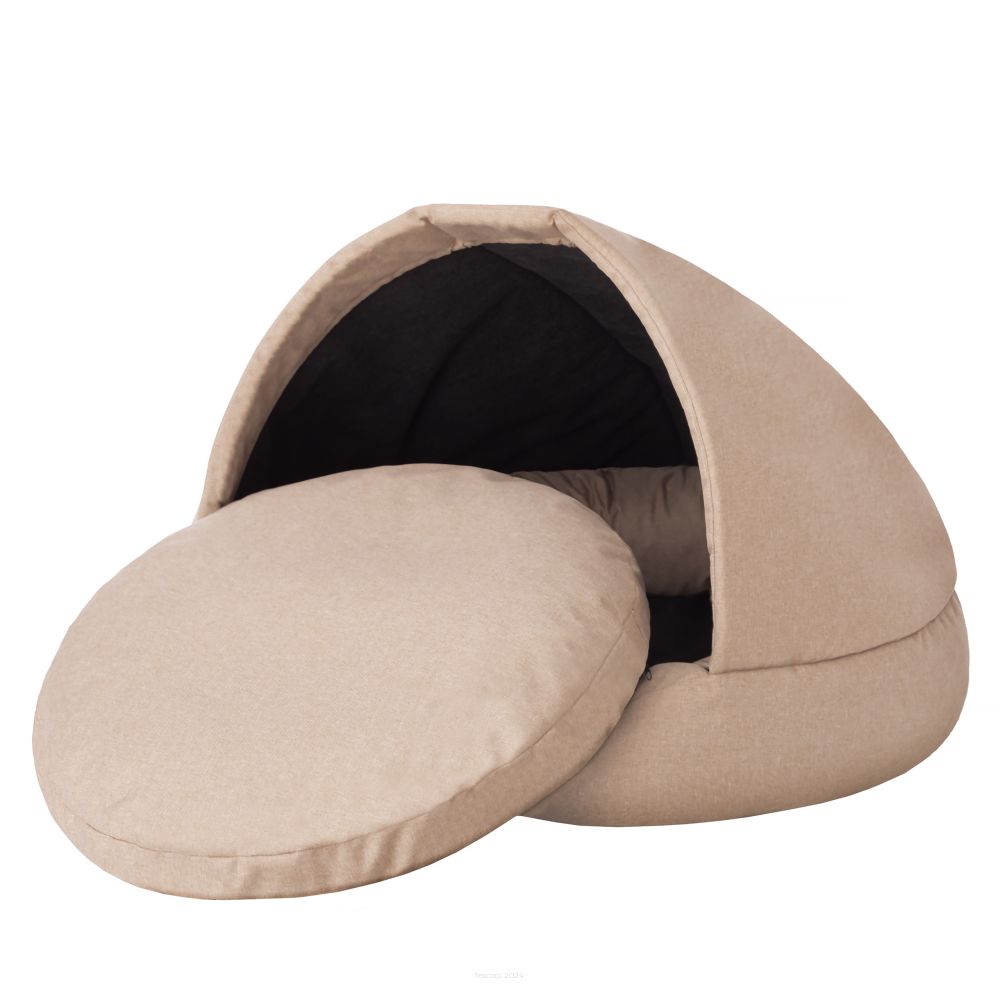 Lizzy & Lola - Hondenmand Cavy XXL - Sand - 100 cm - Afbeelding 3