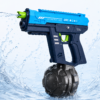 Elektrisch Waterpistool UZI-model Blauw – Automatisch Waterpistool - Afbeelding 7