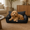 Lizzy & Lola - Hondenmand Snoozy XL - Graphite – 82 x 63 cm - Afbeelding 9