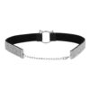 Accessoire set - Kat - Diadeem en choker - Met diamantjes - 2-delig - Afbeelding 5