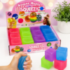 Squishy Cube – Zachte Stressbal Fidget Toy – Slow Rising - Kleuren assortiment - Afbeelding 2