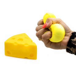 Cheese Squishy – Zachte Stressbal Fidget Toy – Slow Rising