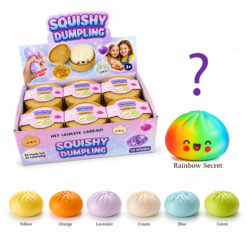 Jeppies® Squishy Dumpling – Pastel Colors Blind Box