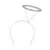 Accessoire set - Engel - Diadeem, vleugels en choker - 3-delig - Wit - Afbeelding 2