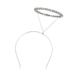 Alternative view of Accessoire set - Engel - Diadeem, vleugels en choker - 3-delig - Wit