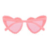 Partybril team bride - Hartjesbril met roze glazen - Met pareltjes - 3 stuks - Afbeelding 3