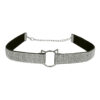 Accessoire set - Kat - Diadeem en choker - Met diamantjes - 2-delig - Afbeelding 4