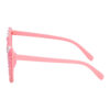 Partybril team bride - Hartjesbril met roze glazen - Met pareltjes - 3 stuks - Afbeelding 2