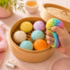 Jeppies® Squishy Dumpling – Rainbow - Afbeelding 6