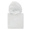 PEVA regenponcho kinderen wit - 2-5 jaar - Afbeelding 2