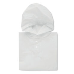Alternative view of PEVA regenponcho kinderen wit - 2-5 jaar
