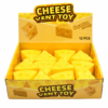 Cheese Squishy – Zachte Stressbal Fidget Toy – Slow Rising - Afbeelding 4